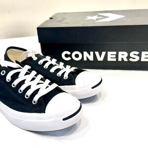 Converse 1Q699 Jack Purcell Black Unisex Shoes